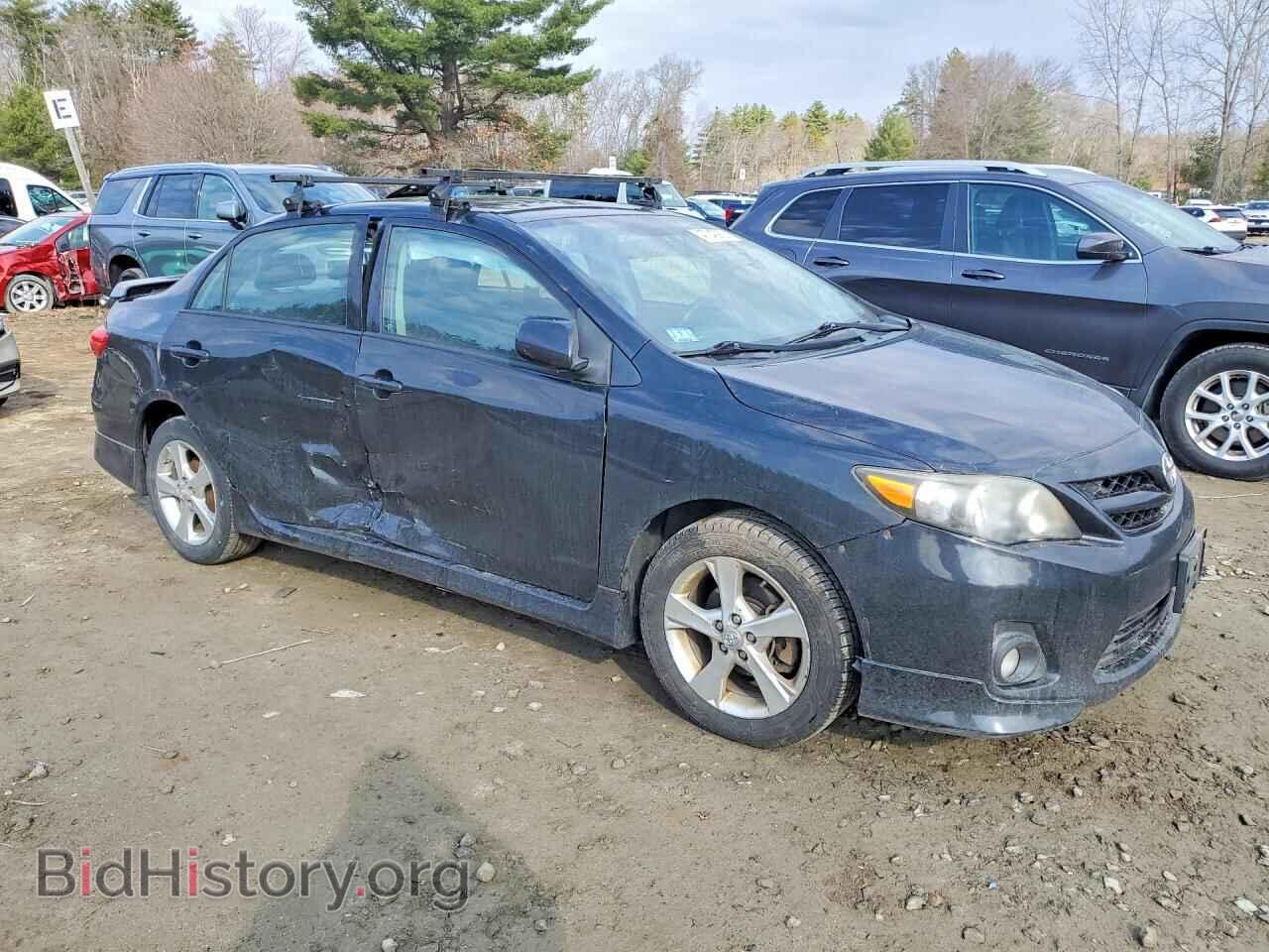 2011 TOYOTA COROLLA - VIN: 2T1BU4EE2BC657934 - Фото 4