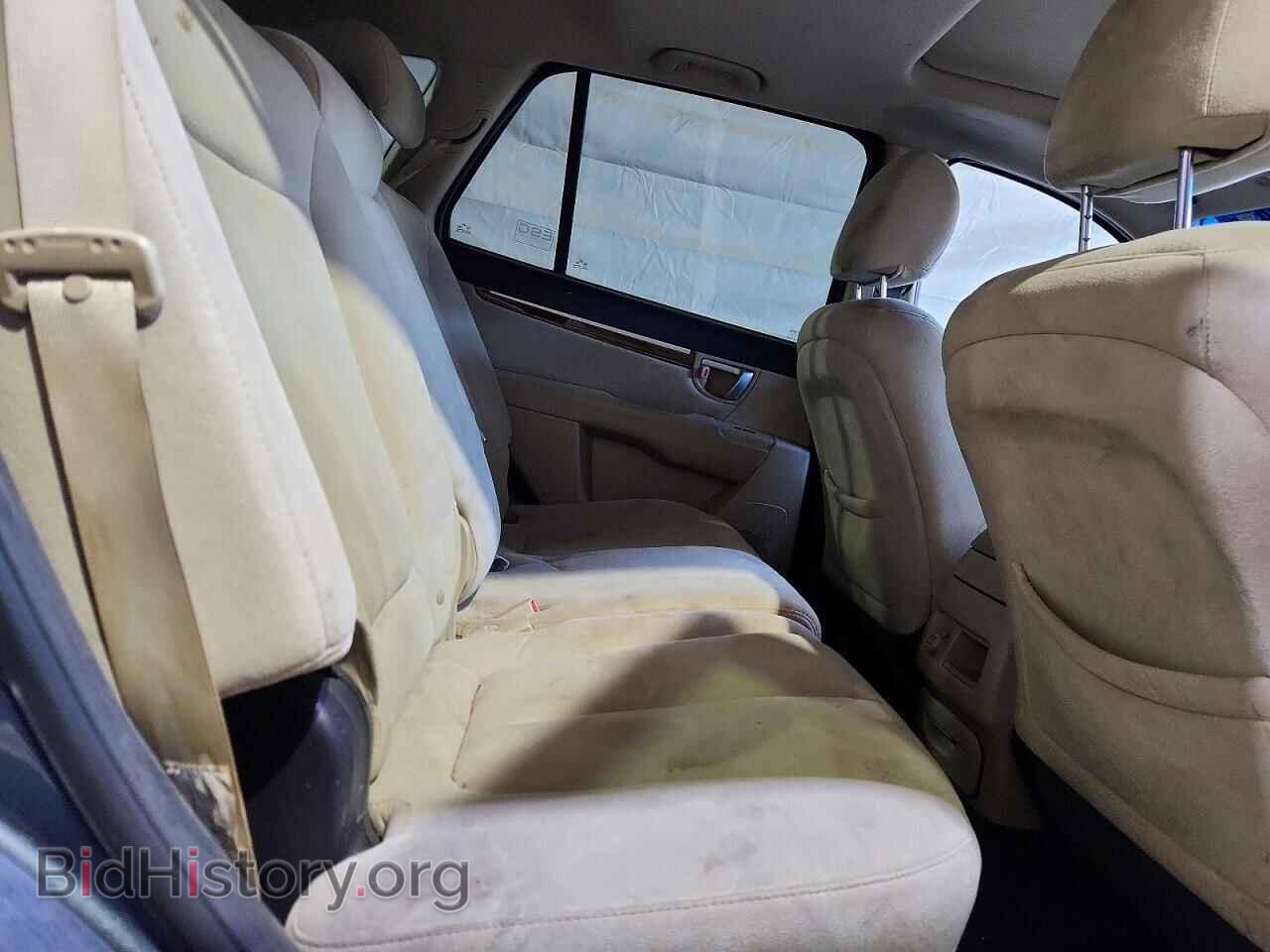2008 HYUNDAI SANTA FE - VIN: 5NMSG73D98H215402 - Фото 10