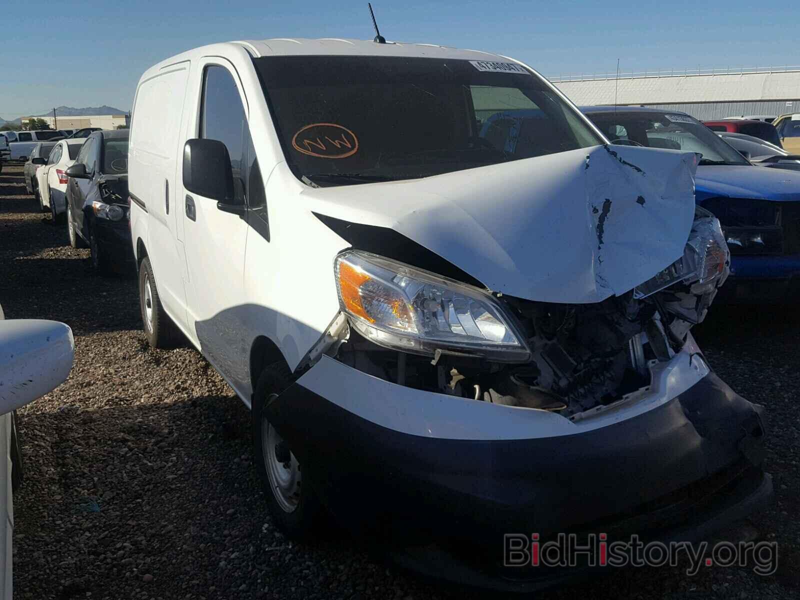 Photo 3N6CM0KNXEK701197 - NISSAN NV 2014