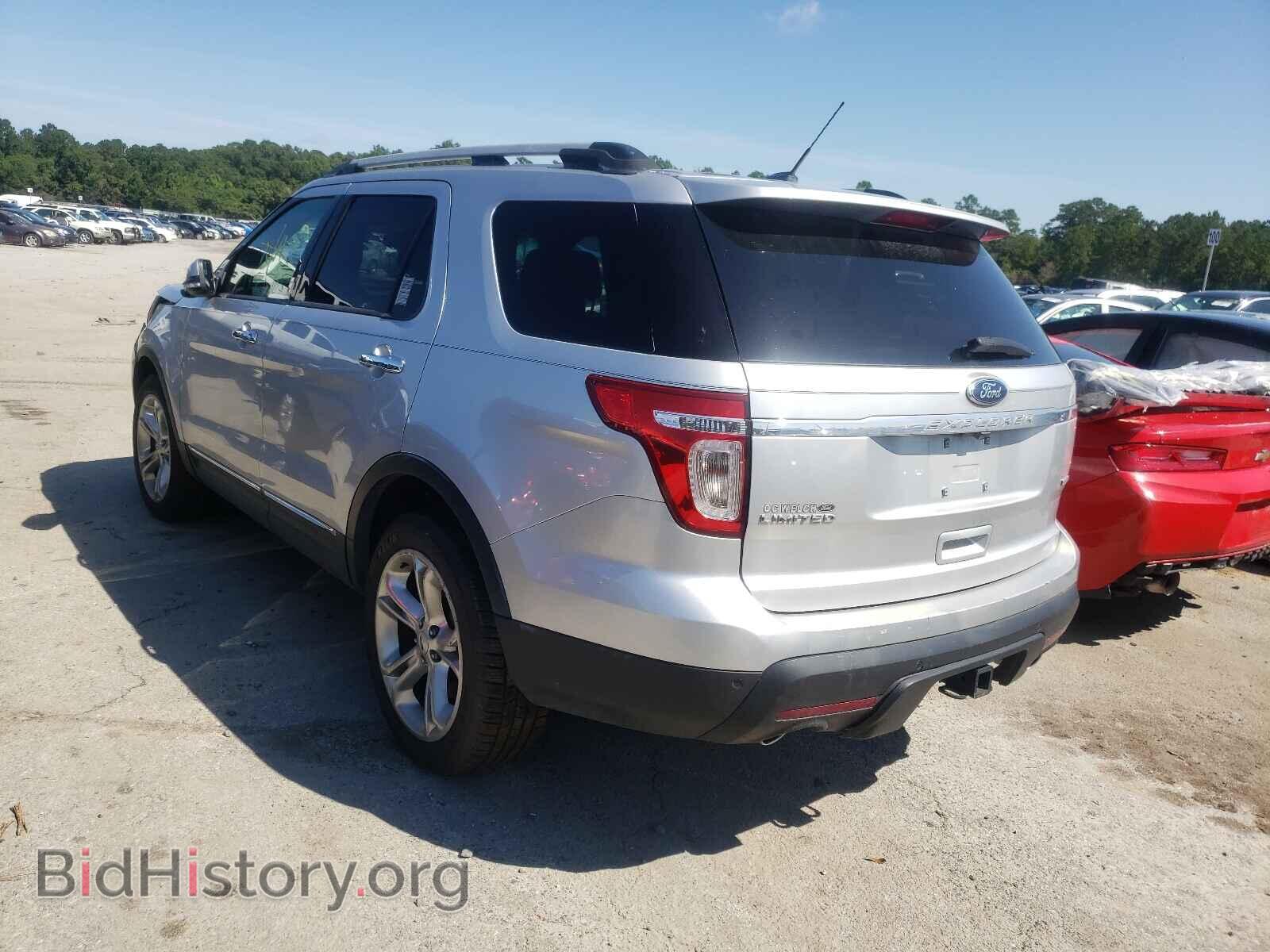 2013 FORD EXPLORER - VIN: 1FM5K8F82DGB56075 - Photo 3