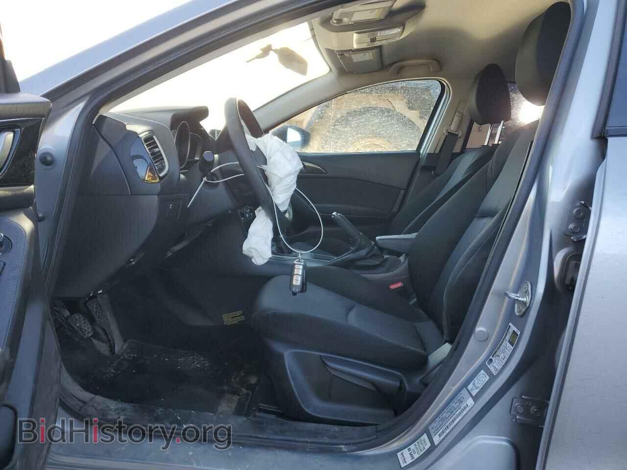 2014 MAZDA 3 - VIN: JM1BM1U75E1165585 - Фото 7