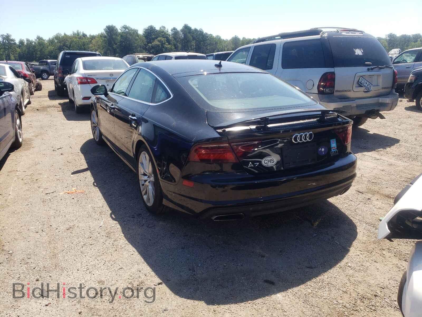 2016 AUDI A7 - VIN: WAU2GAFC5GN008407 - Фото 3