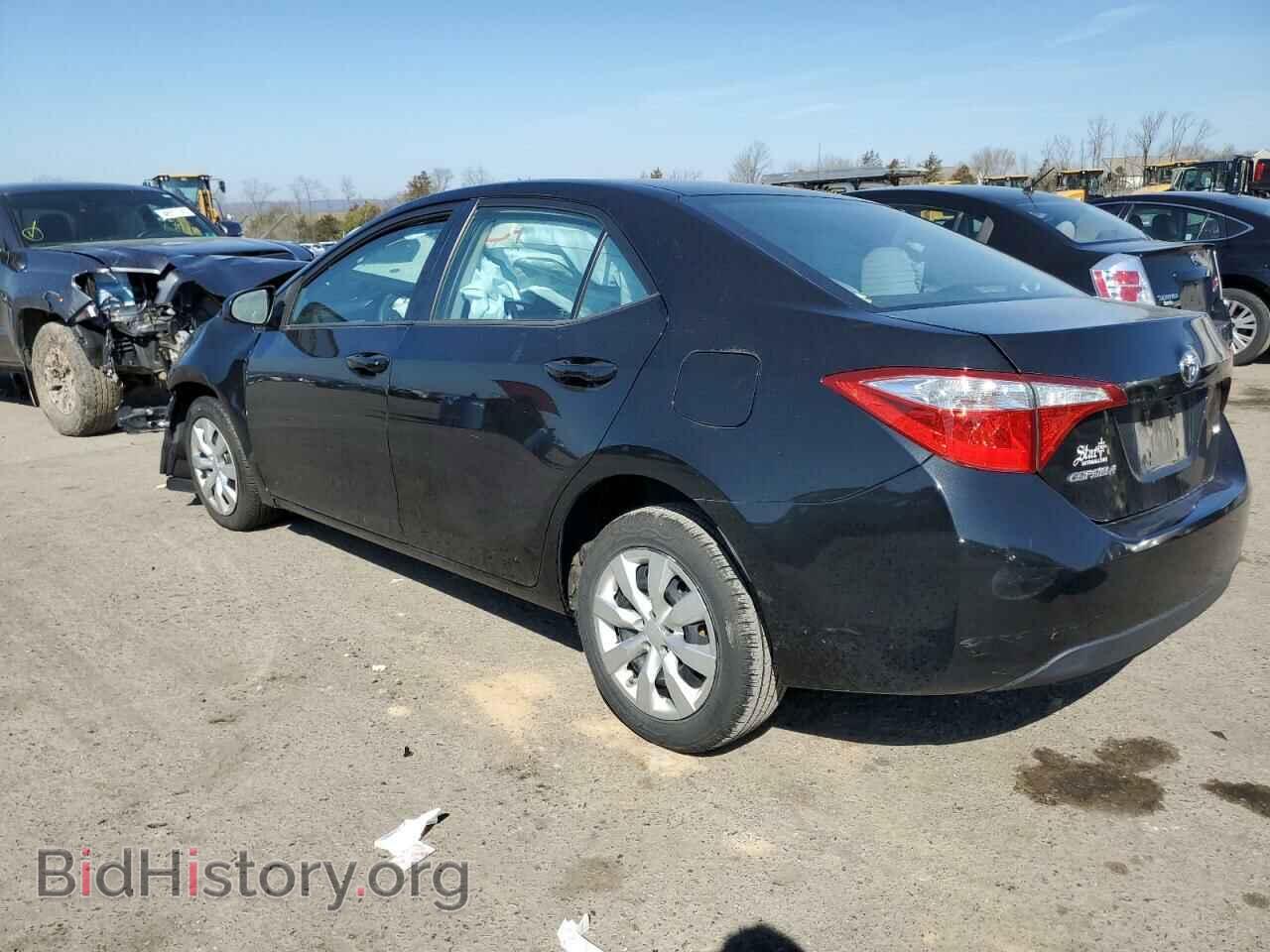2015 TOYOTA COROLLA - VIN: 2T1BURHE5FC441428 - Фото 2