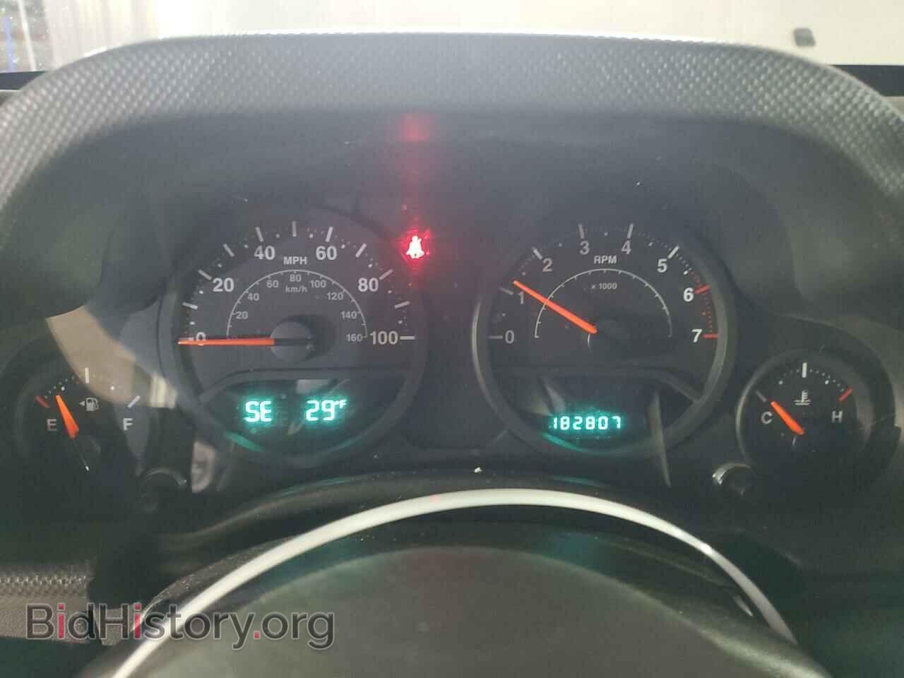 2009 JEEP WRANGLER - VIN: 1J4FA24169L701704 - Фото 9