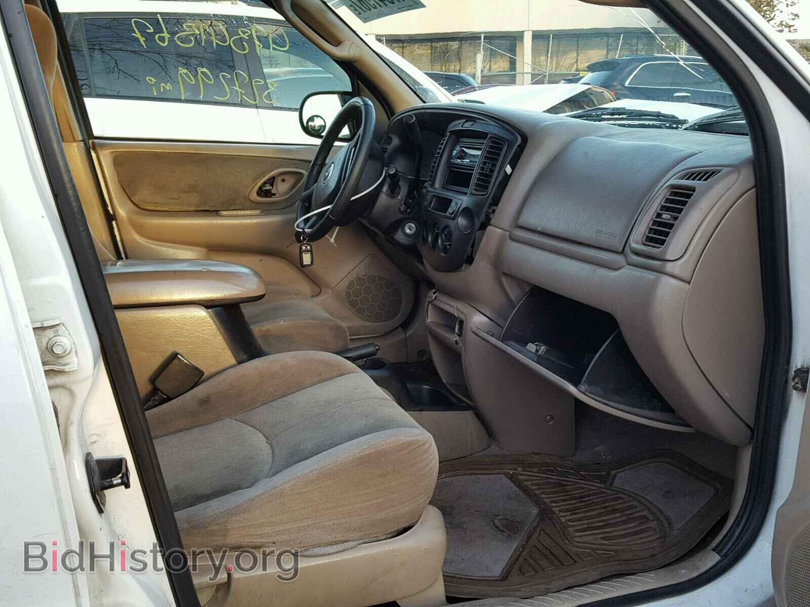 2001 MAZDA TRIBUTE - VIN: 4F2YU08111KM34602 - Фото 5