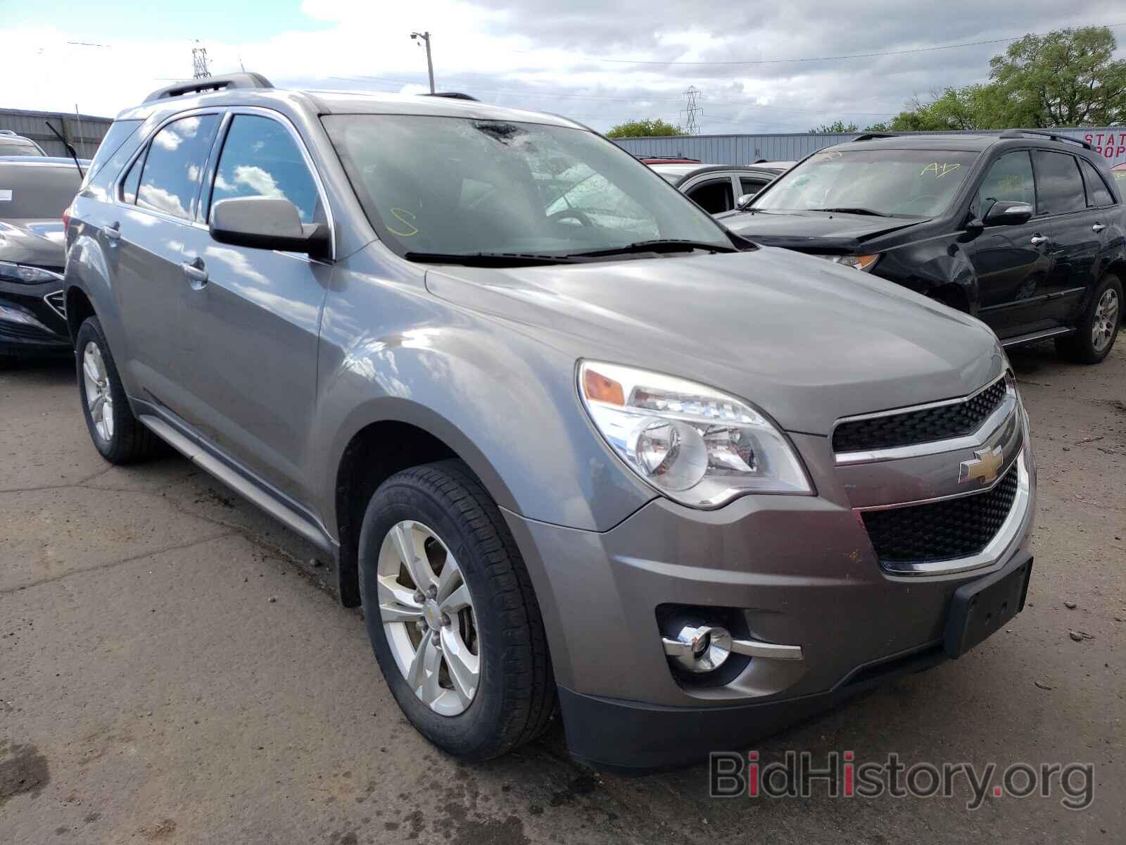 Фотография 2GNFLEEK6C6213742 - CHEVROLET EQUINOX 2012