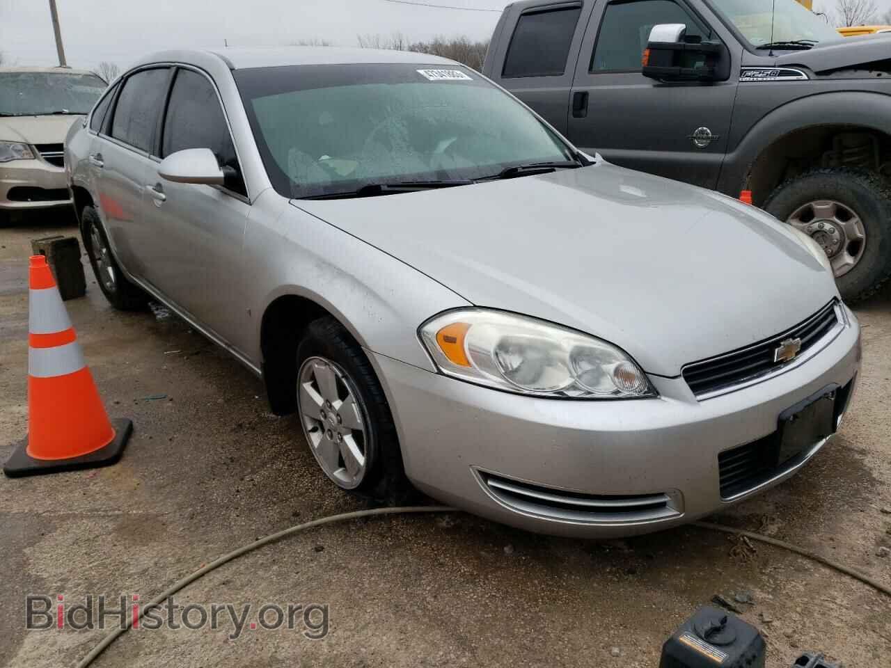 2008 CHEVROLET IMPALA - VIN: 2G1WT55K089117449 - Фото 4