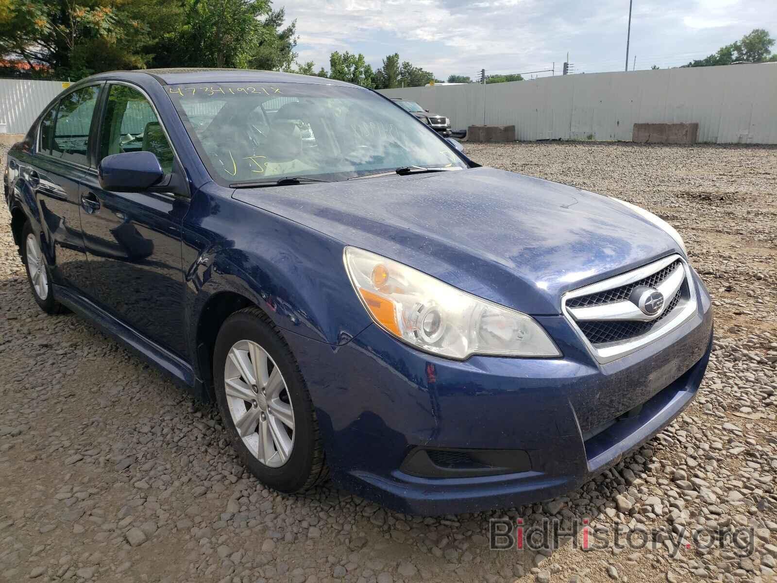 Photo 4S3BMBG61B3216234 - SUBARU LEGACY 2011