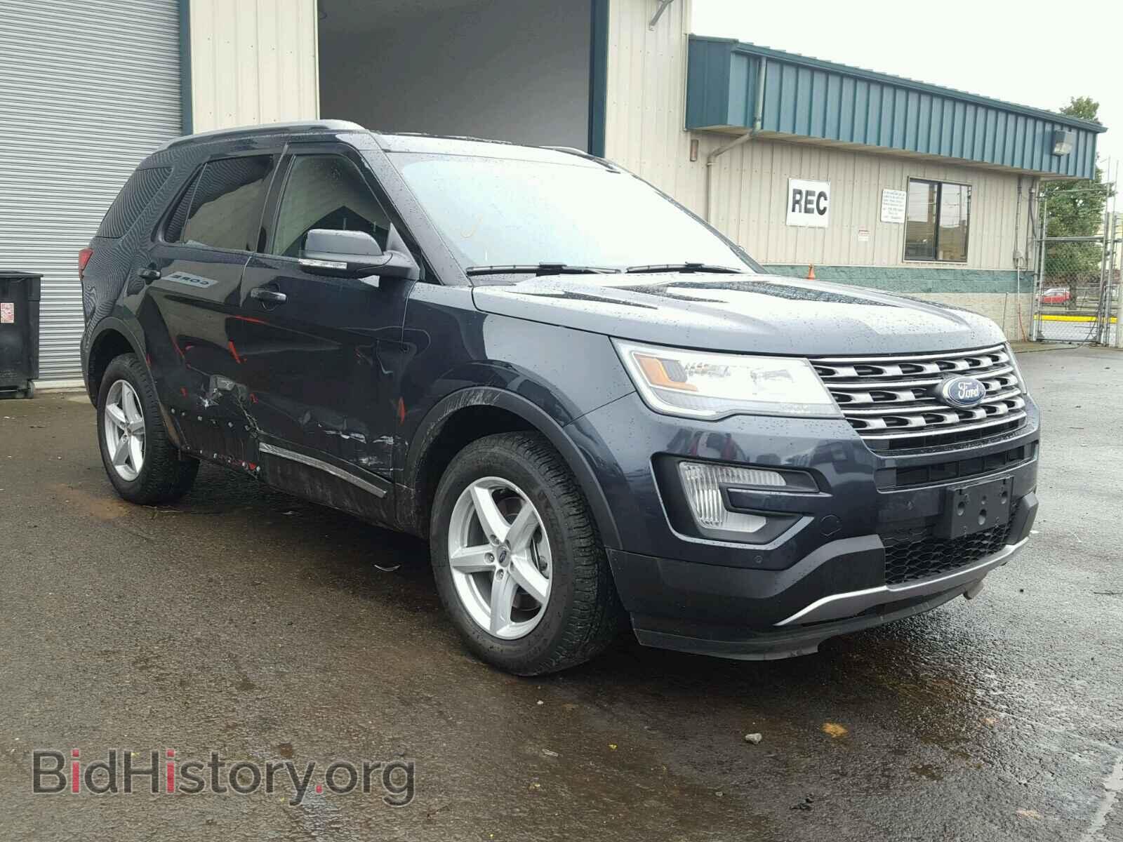Photo 1FM5K8DH4HGC33022 - FORD EXPLORER 2017