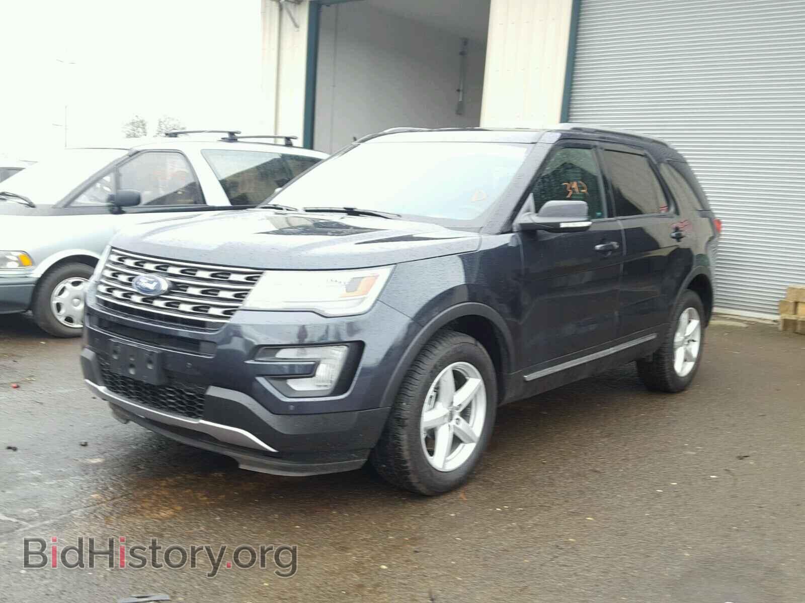 2017 FORD EXPLORER - VIN: 1FM5K8DH4HGC33022 - Фото 2