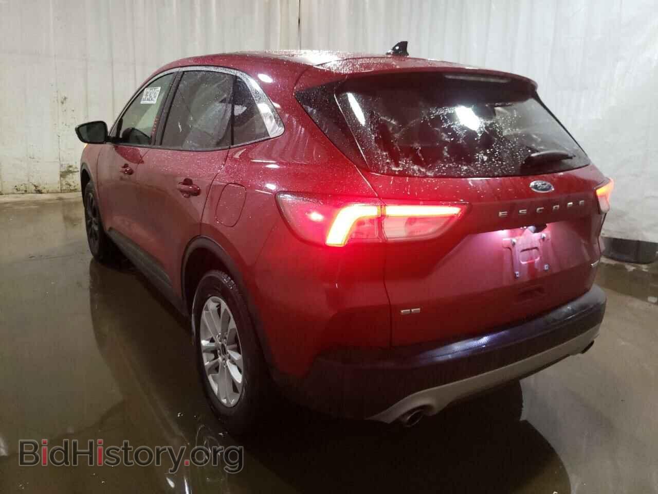 2020 FORD ESCAPE - VIN: 1FMCU9G60LUA65794 - Фото 3