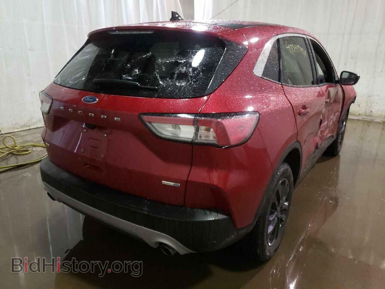 2020 FORD ESCAPE - VIN: 1FMCU9G60LUA65794 - Фото 4