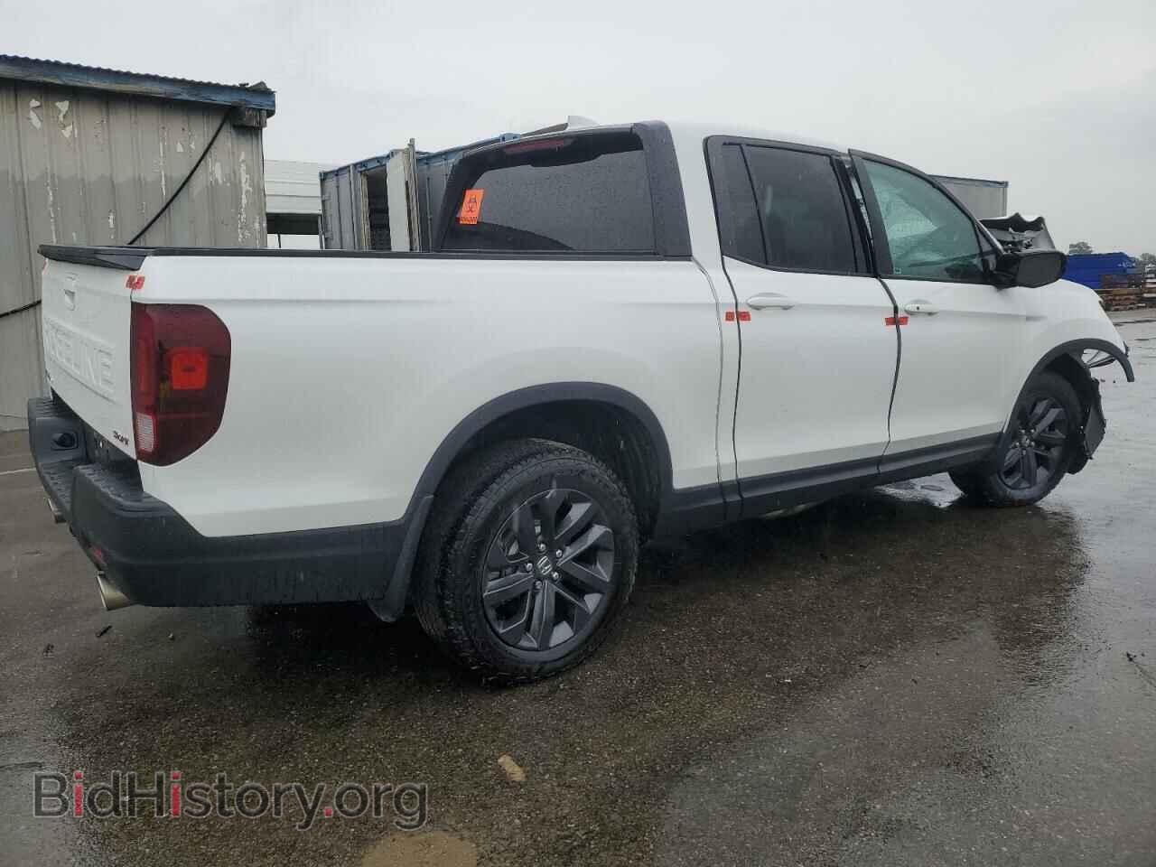 2024 HONDA RIDGELINE - VIN: 5FPYK3F17RB025370 - Фото 3
