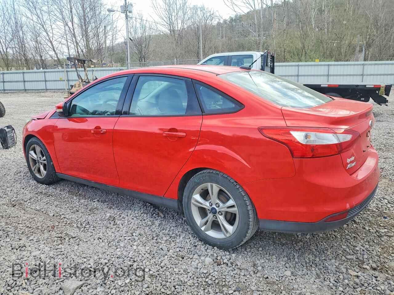 2014 FORD FOCUS - VIN: 1FADP3F26EL277223 - Фото 2