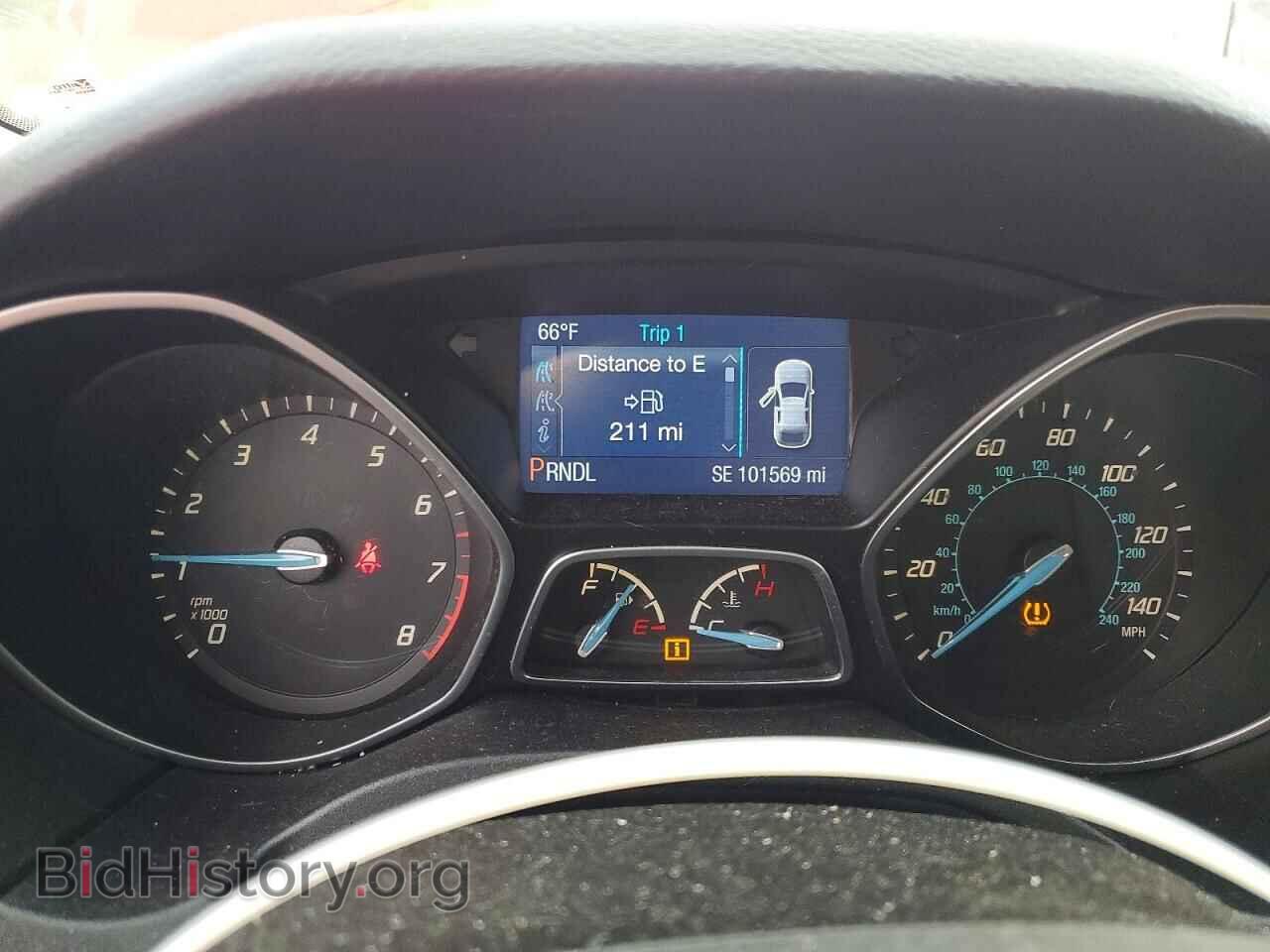 2014 FORD FOCUS - VIN: 1FADP3F26EL277223 - Фото 9