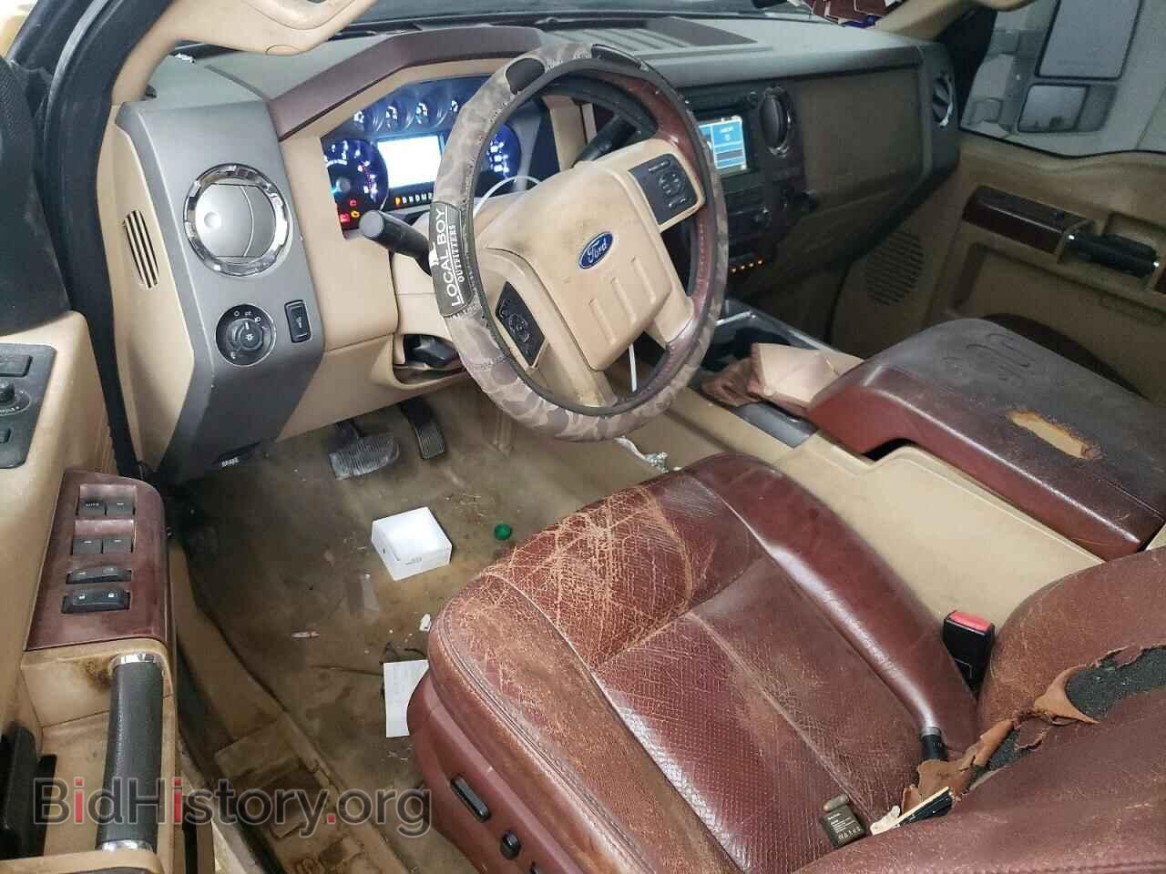 2012 FORD All Models - VIN: 1FT7W2BT5CEB32520 - Фото 8