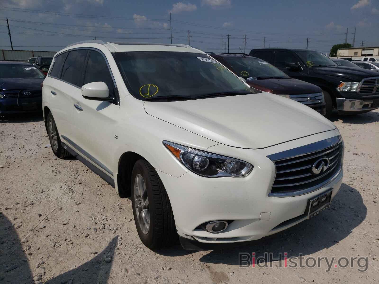 Photo 5N1AL0MN1FC557357 - INFINITI QX60 2015