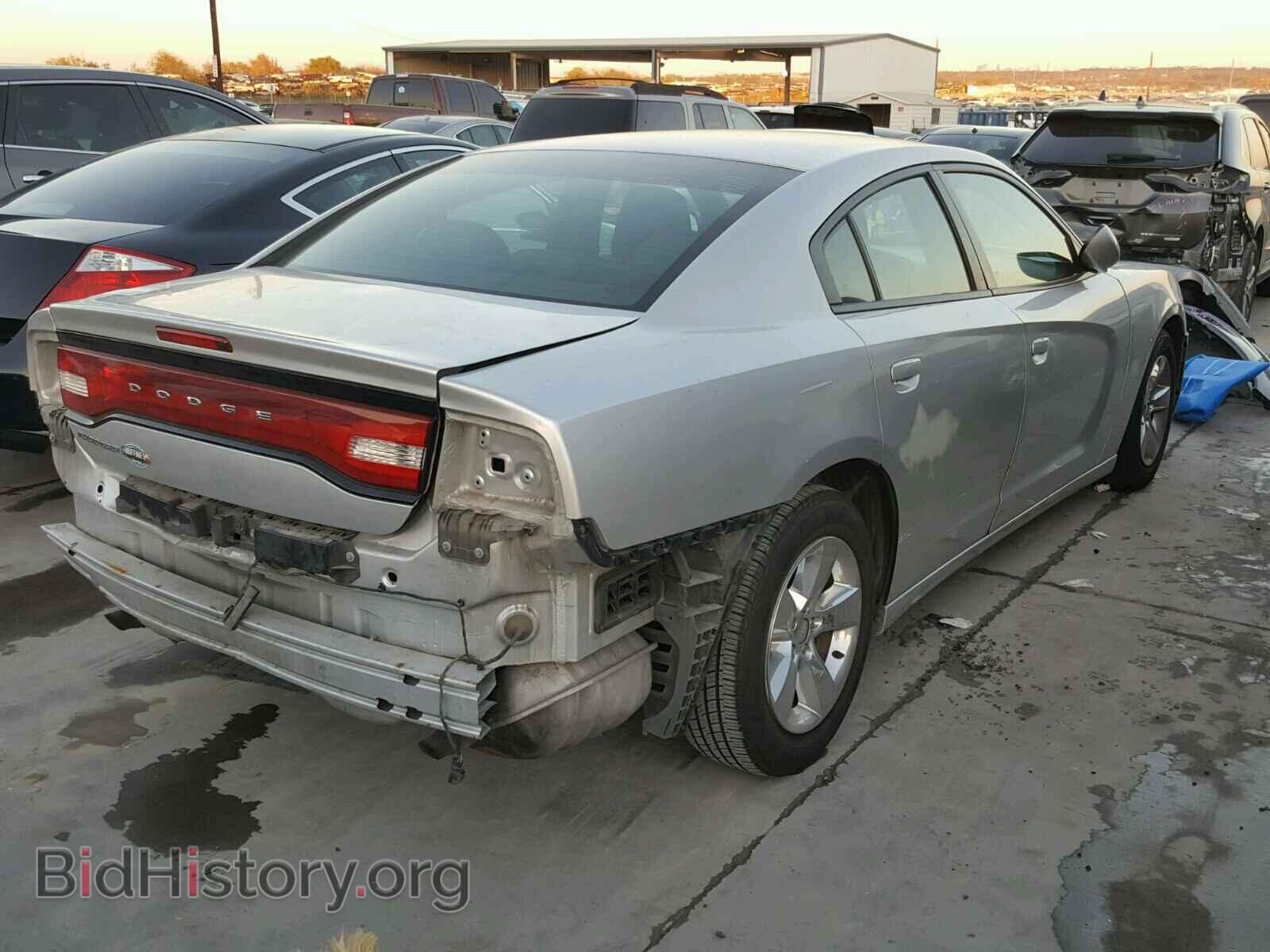 2012 DODGE CHARGER - VIN: 2C3CDXBG9CH219578 - Фото 4
