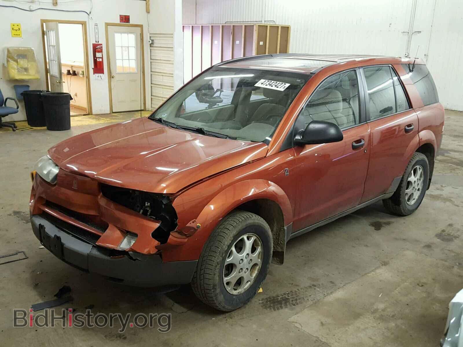2002 SATURN VUE - VIN: 5GZCZ63B02S808700 - Фото 2
