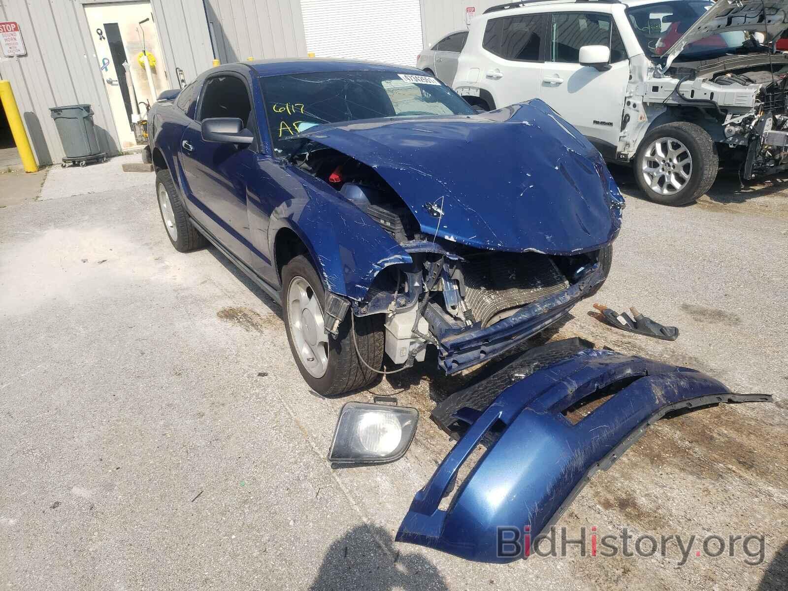 Photo 1ZVFT80N675304990 - FORD MUSTANG 2007