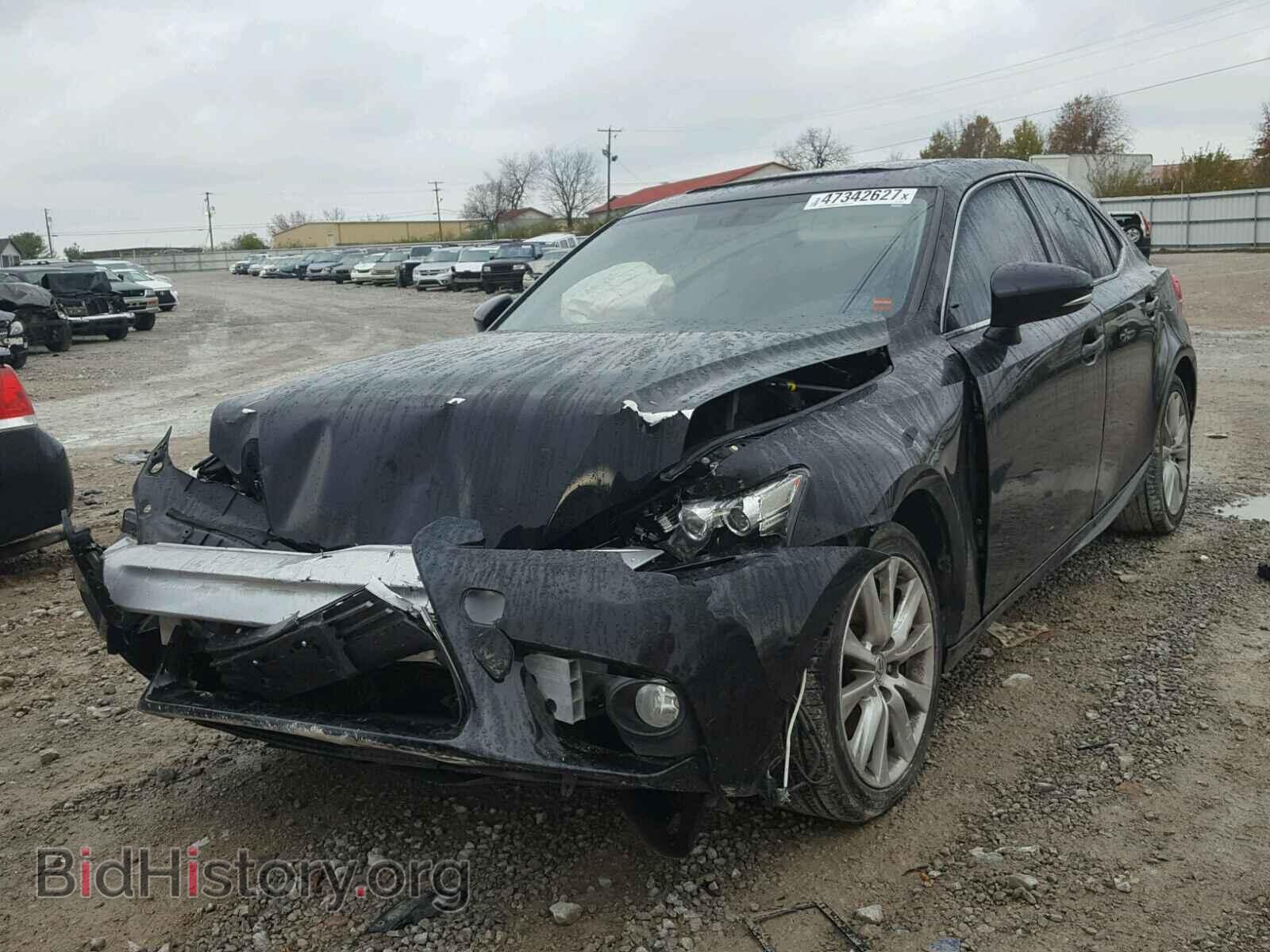 2014 LEXUS IS250 - VIN: JTHCF1D29E5008829 - Photo 2