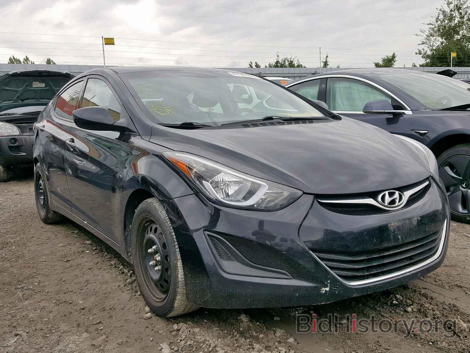 Photo 5NPDH4AE4FH590971 - HYUNDAI ELANTRA 2015