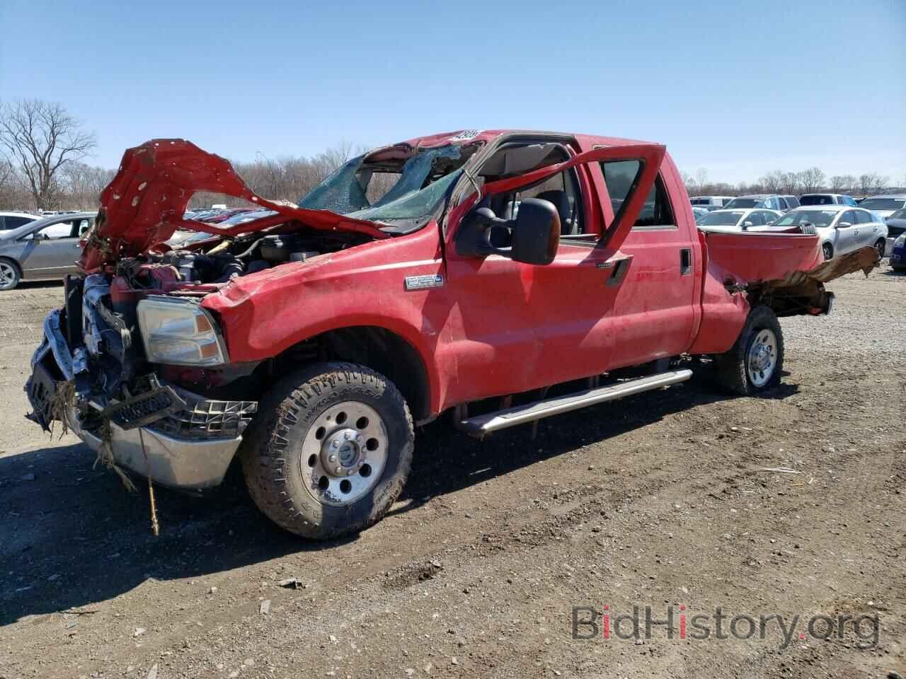 Photo 1FTSW21556EB87034 - FORD F250 2006