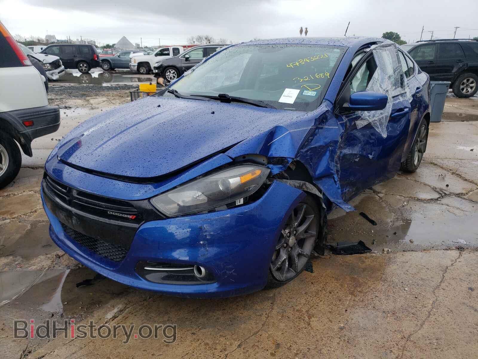 2013 DODGE DART - VIN: 1C3CDFBA7DD321689 - Photo 2