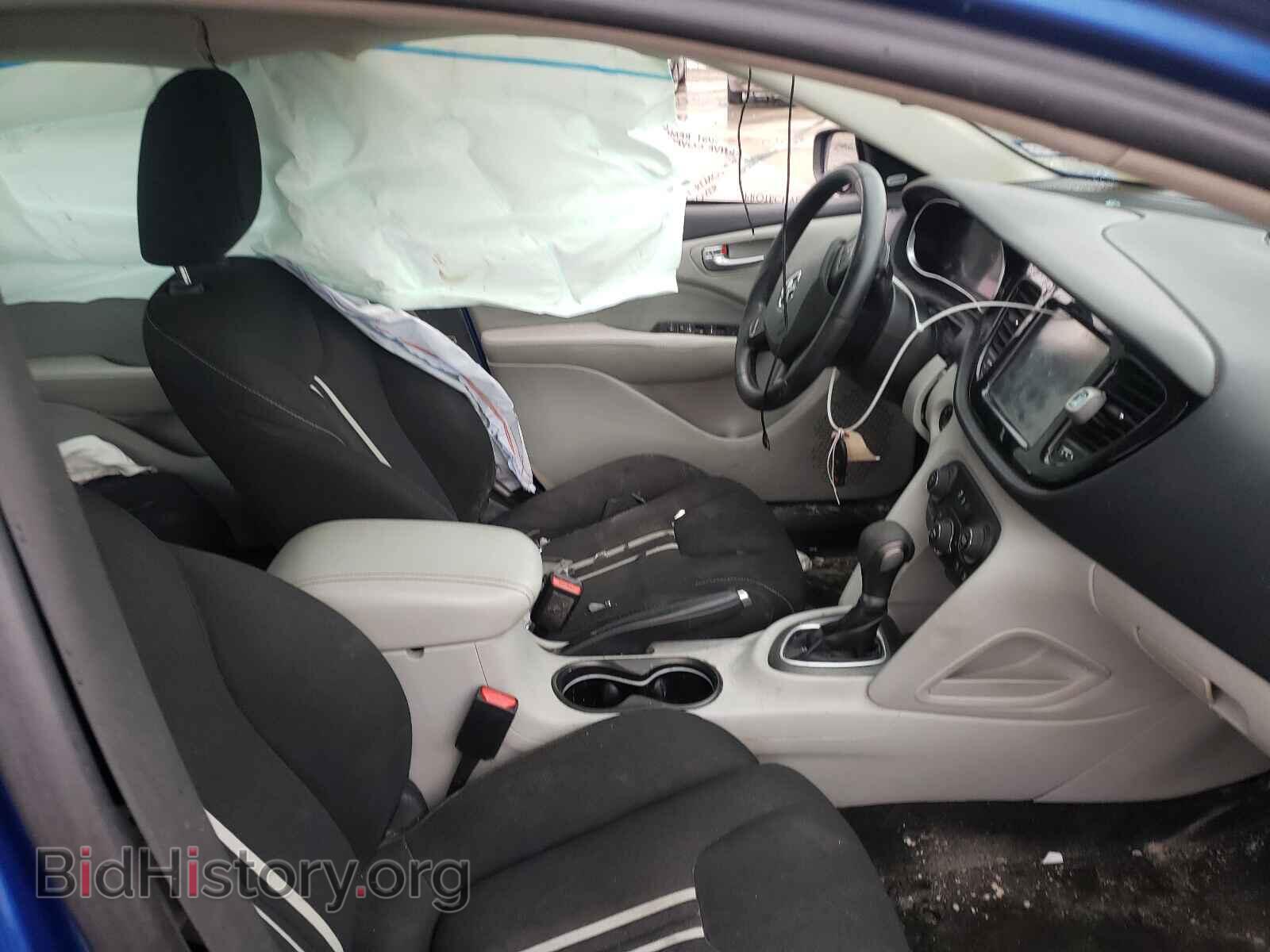 2013 DODGE DART - VIN: 1C3CDFBA7DD321689 - Photo 5