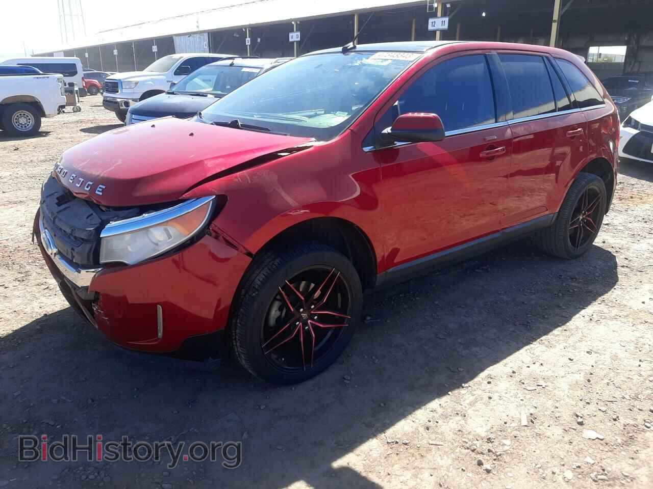 Photo 2FMDK3KC8BBB07590 - FORD EDGE 2011
