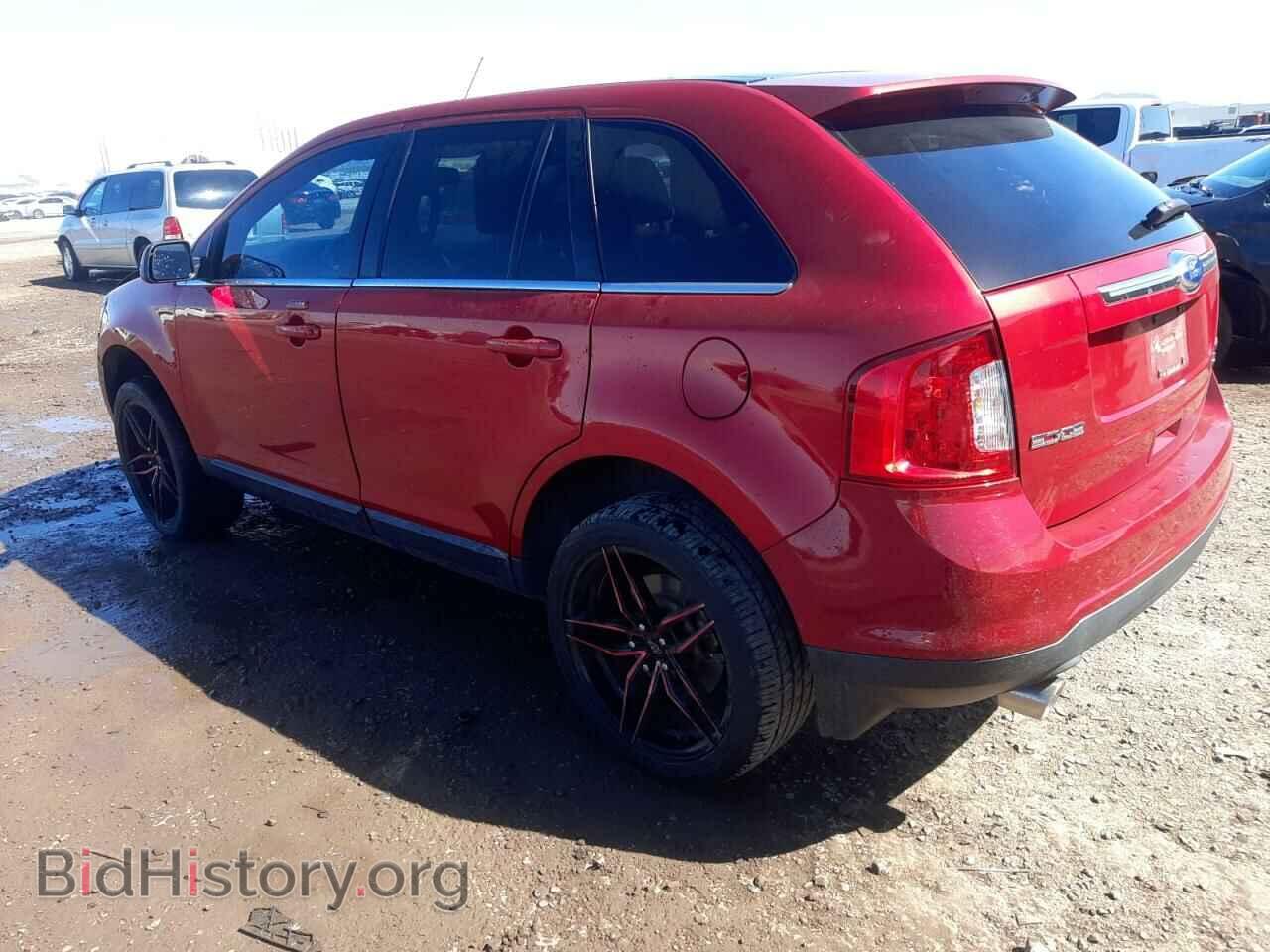 2011 FORD EDGE - VIN: 2FMDK3KC8BBB07590 - Фото 2