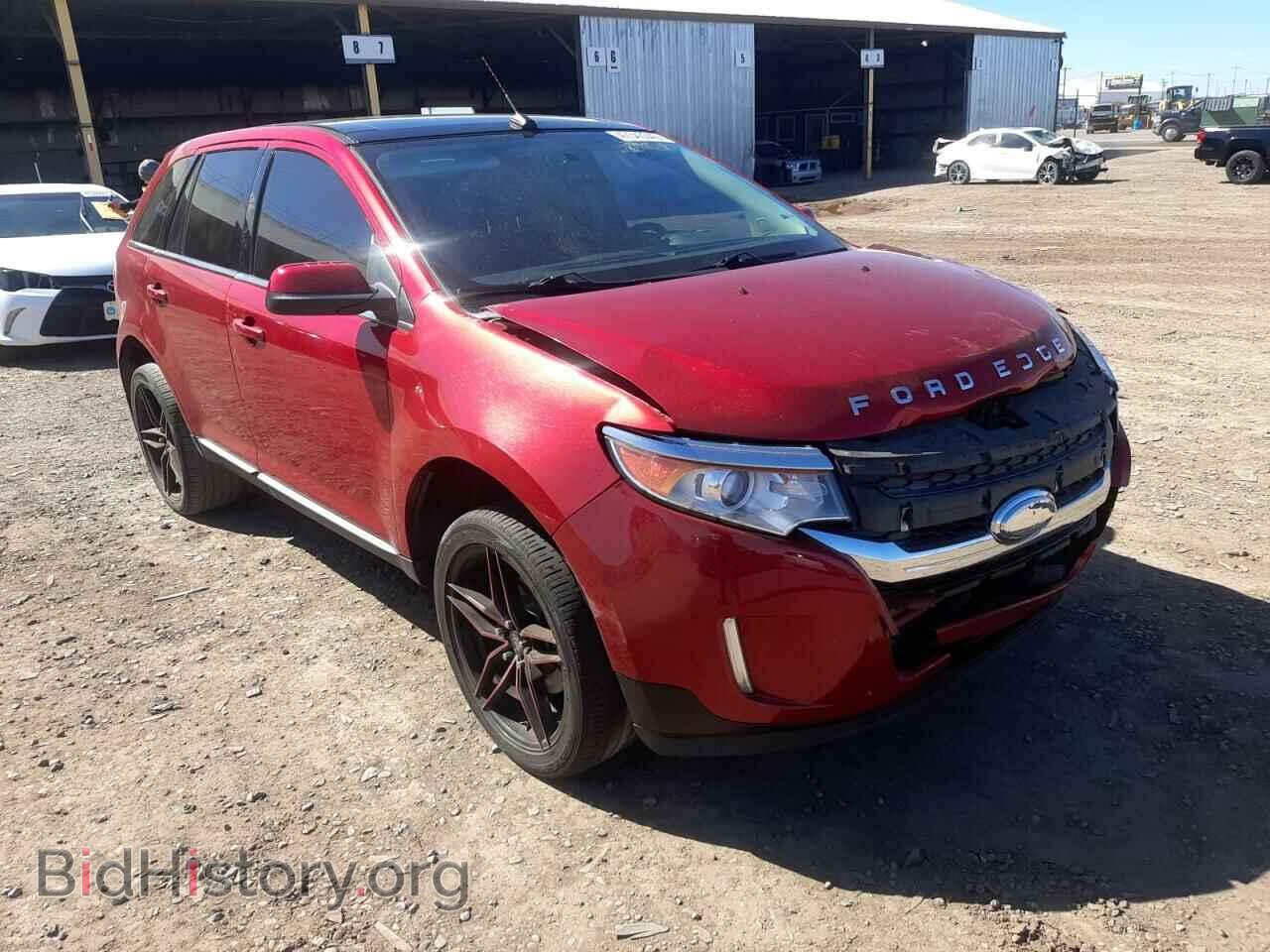 2011 FORD EDGE - VIN: 2FMDK3KC8BBB07590 - Фото 4