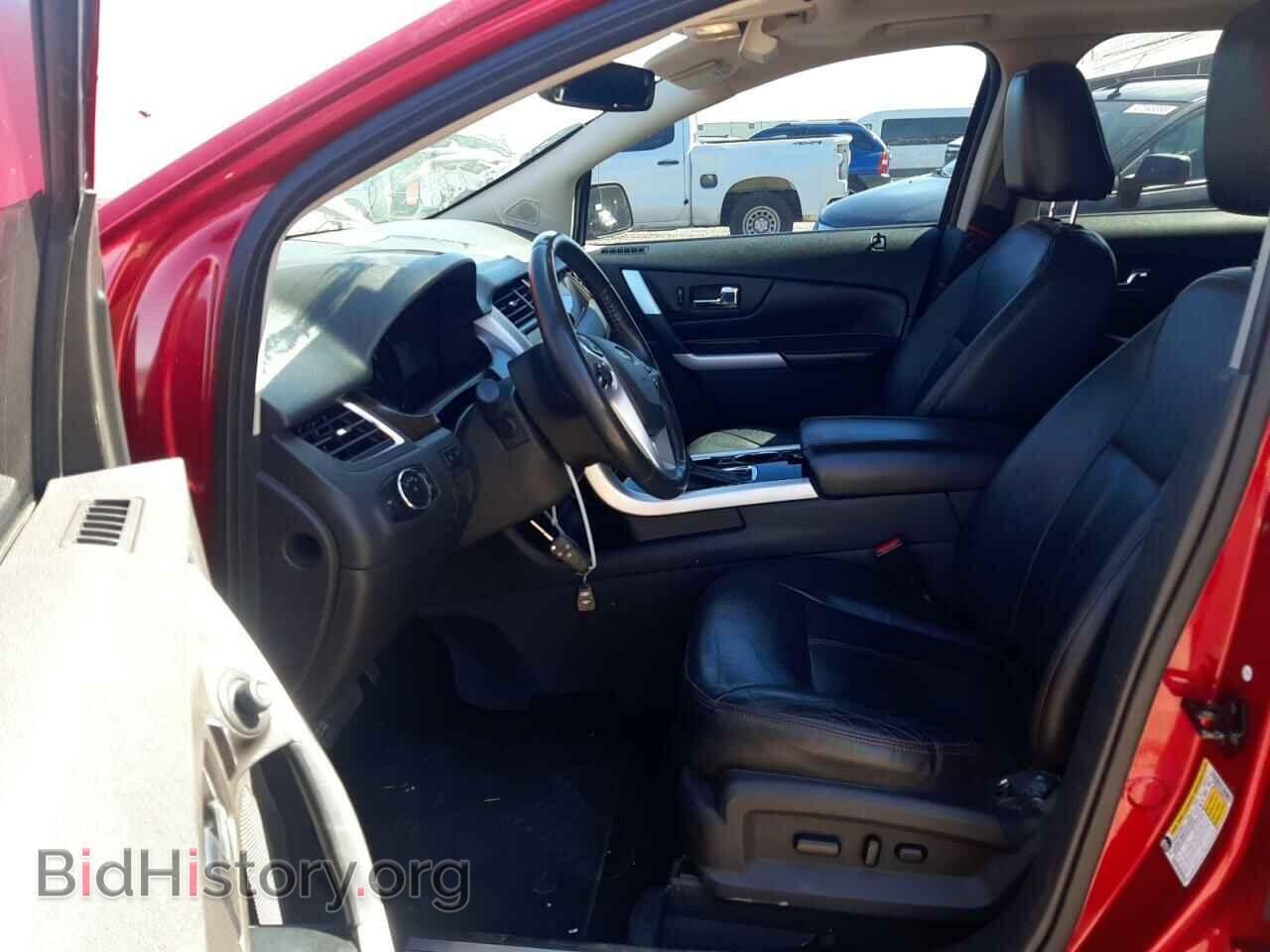 2011 FORD EDGE - VIN: 2FMDK3KC8BBB07590 - Фото 7