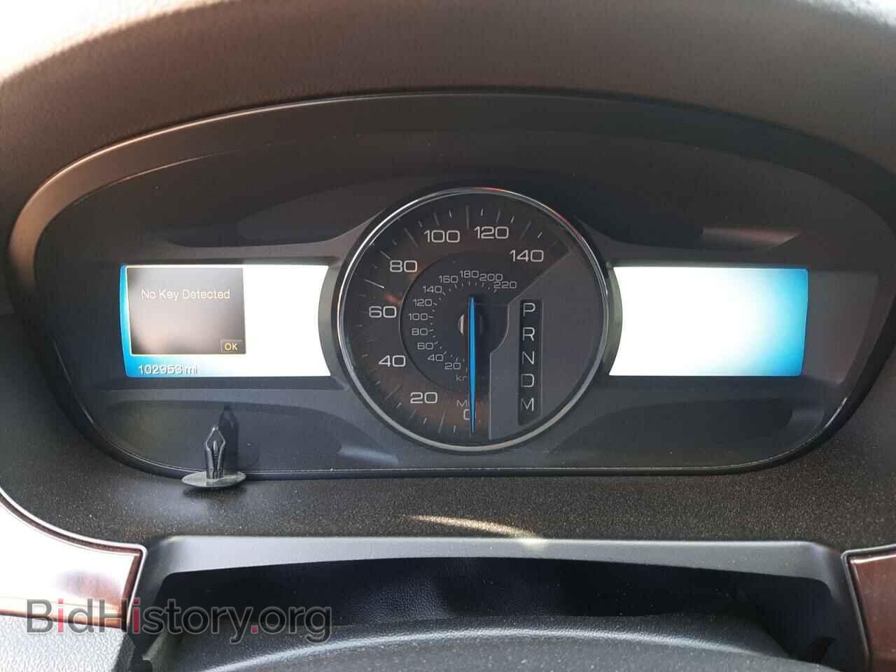 2011 FORD EDGE - VIN: 2FMDK3KC8BBB07590 - Фото 9