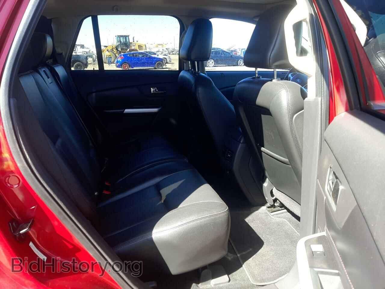 2011 FORD EDGE - VIN: 2FMDK3KC8BBB07590 - Фото 10