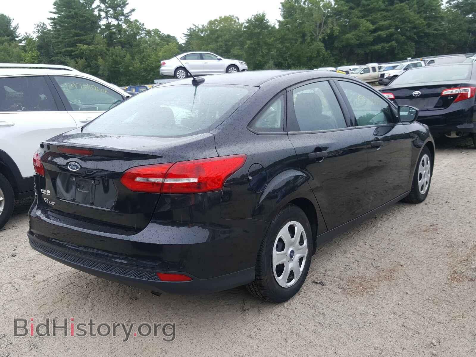 2015 FORD FOCUS - VIN: 1FADP3E22FL321043 - Фото 4