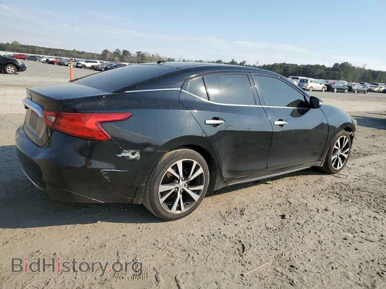 2017 NISSAN MAXIMA - VIN: 1N4AA6AP7HC431905 - Фото 3