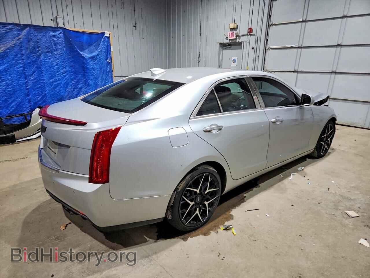 2015 CADILLAC ATS - VIN: 1G6AB5RX9F0101559 - Фото 3