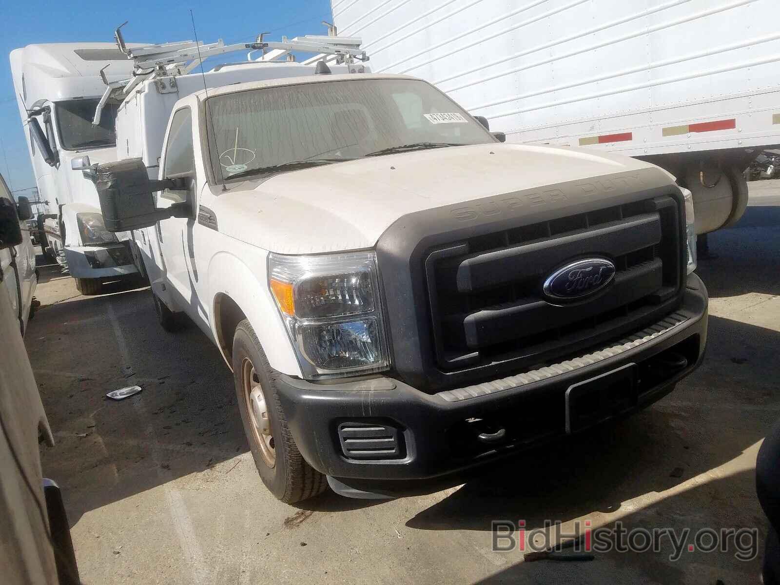 Photo 1FDRF3A6XDEB92221 - FORD F350 SUPER 2013