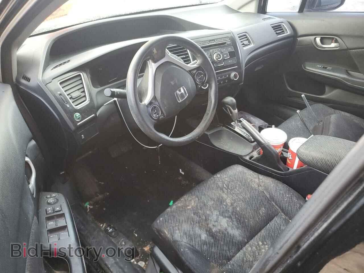 2013 HONDA CIVIC - VIN: 19XFB2F59DE094895 - Фото 8