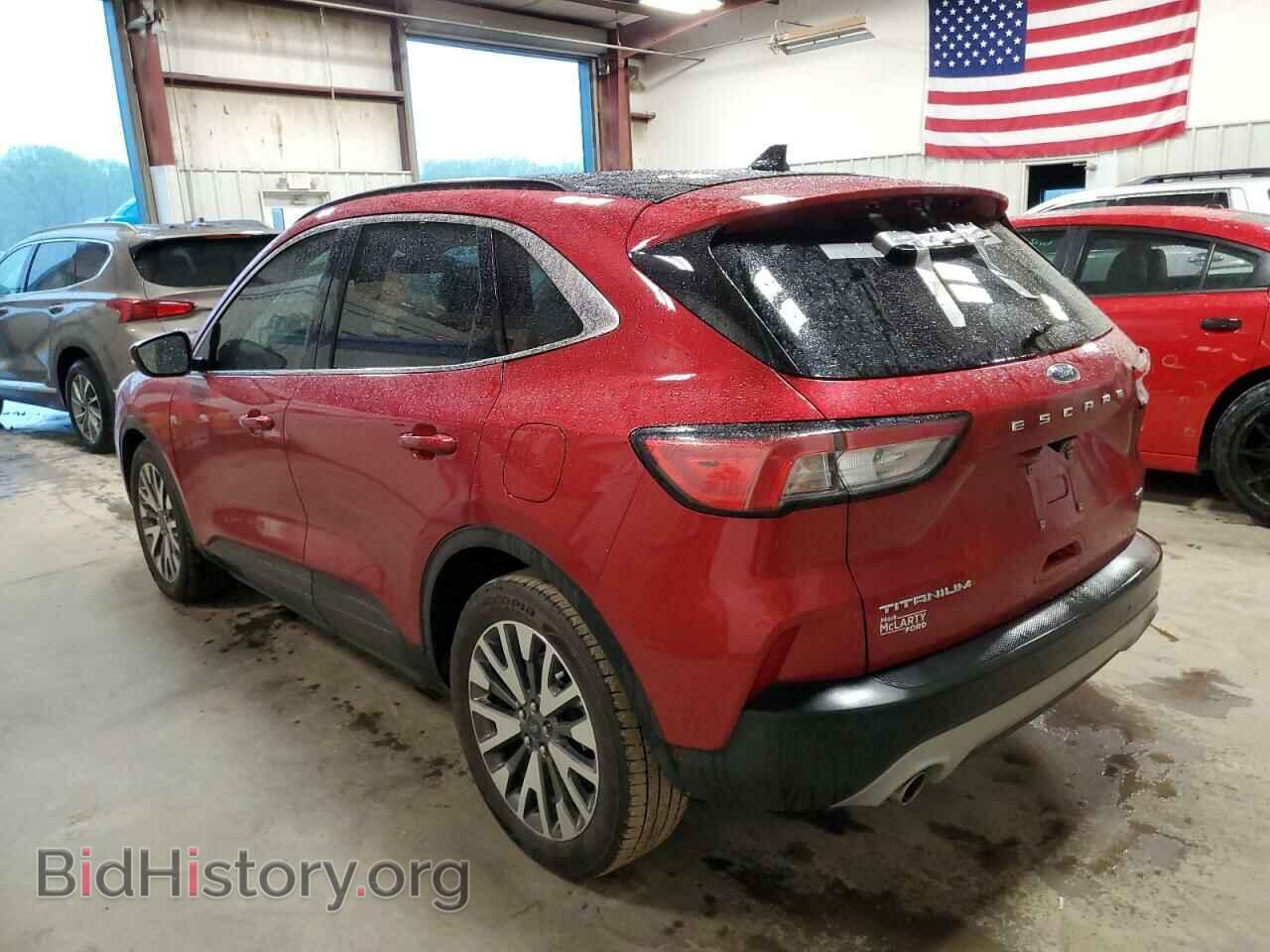 2020 FORD ESCAPE - VIN: 1FMCU0DZ3LUA06149 - Фото 2