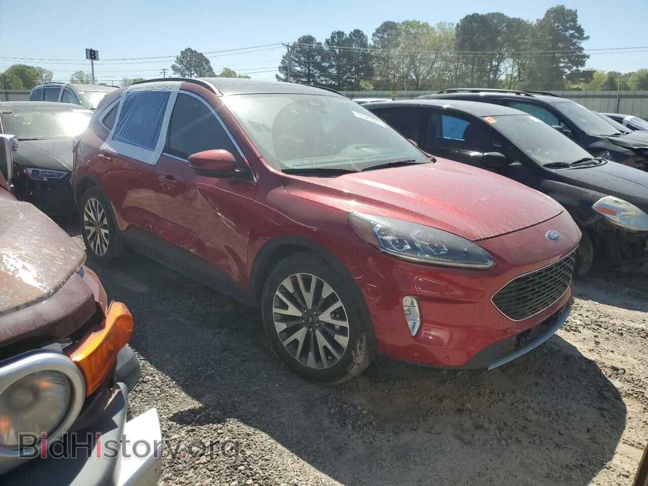 2020 FORD ESCAPE - VIN: 1FMCU0DZ3LUA06149 - Фото 4