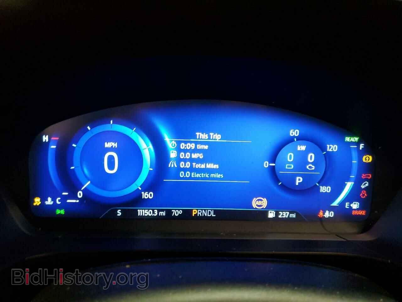 2020 FORD ESCAPE - VIN: 1FMCU0DZ3LUA06149 - Фото 9
