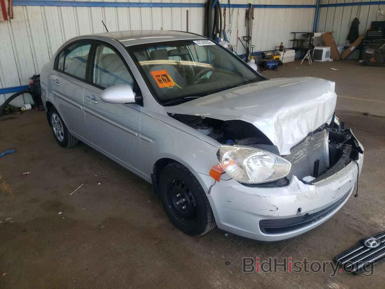 Photo KMHCN46C78U237611 - HYUNDAI ACCENT 2008