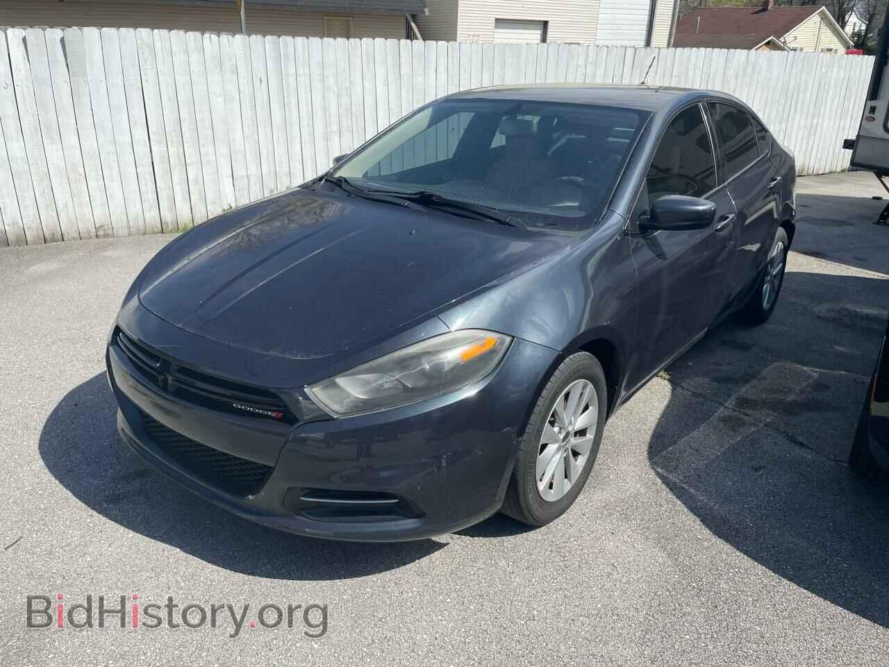 2014 DODGE DART - VIN: 1C3CDFBB5ED695809 - Фото 2