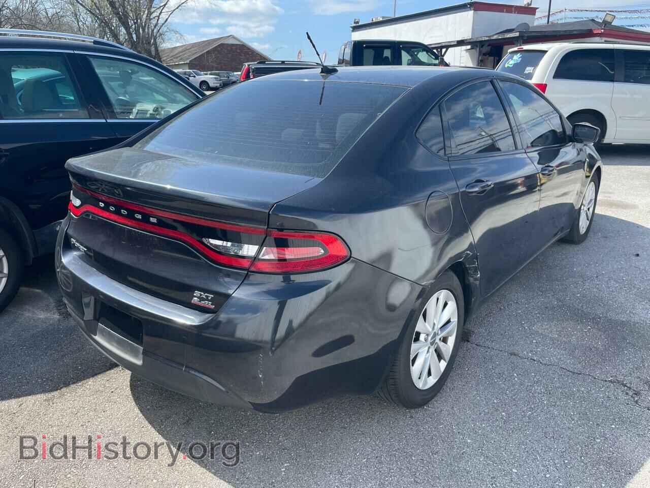 2014 DODGE DART - VIN: 1C3CDFBB5ED695809 - Фото 4