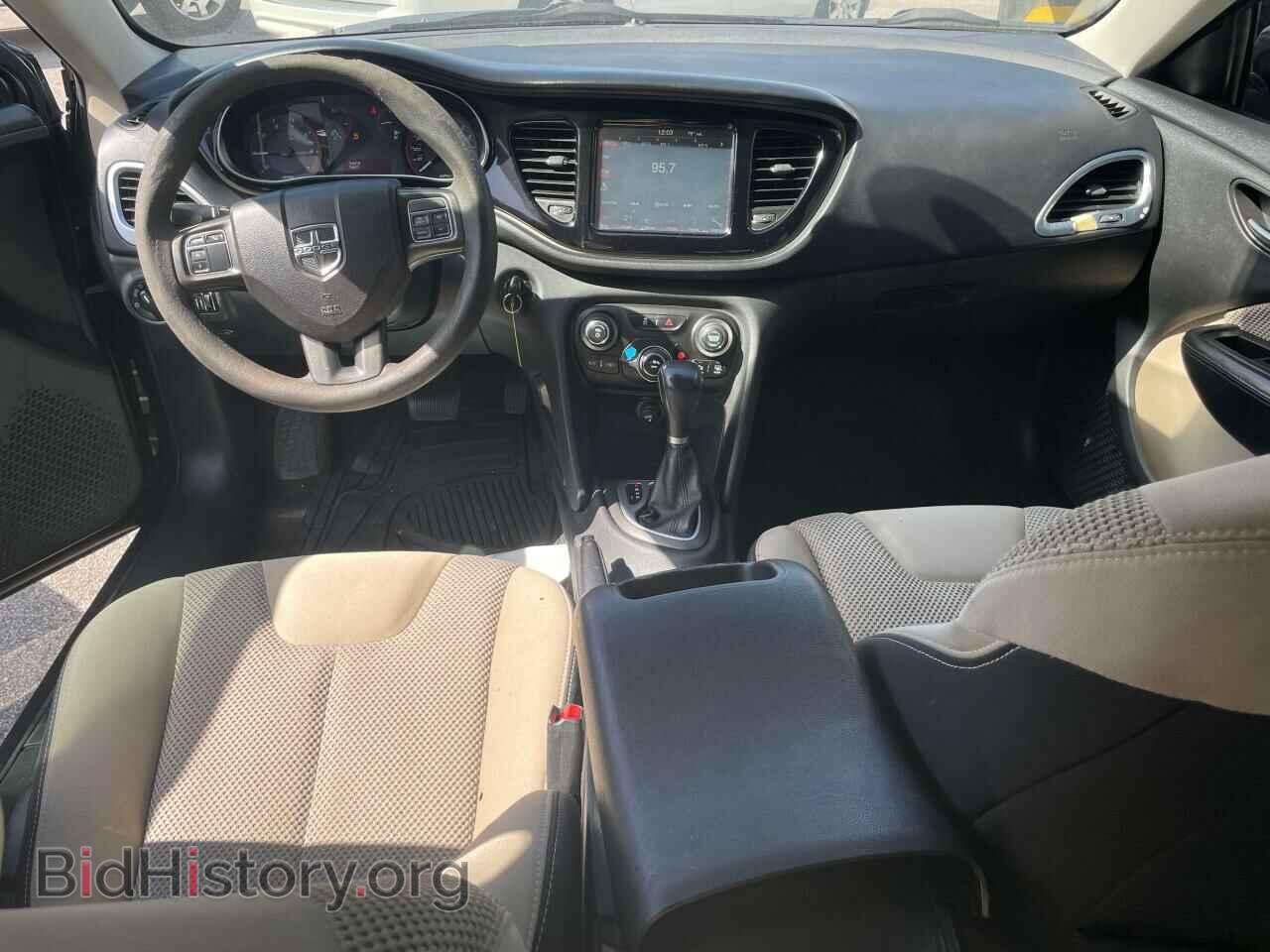 2014 DODGE DART - VIN: 1C3CDFBB5ED695809 - Фото 9