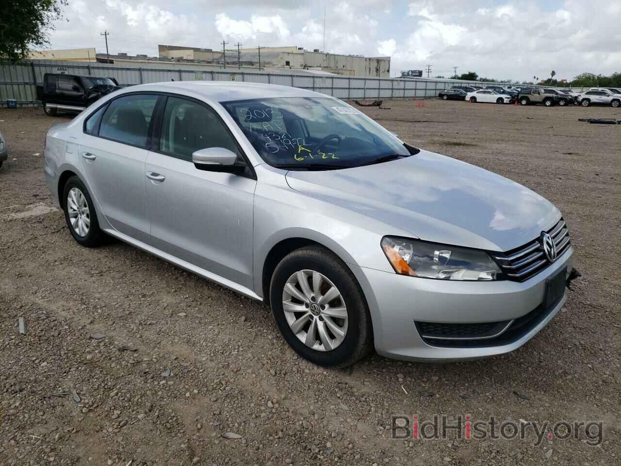 Photo 1VWAH7A30DC094381 - VOLKSWAGEN PASSAT 2013