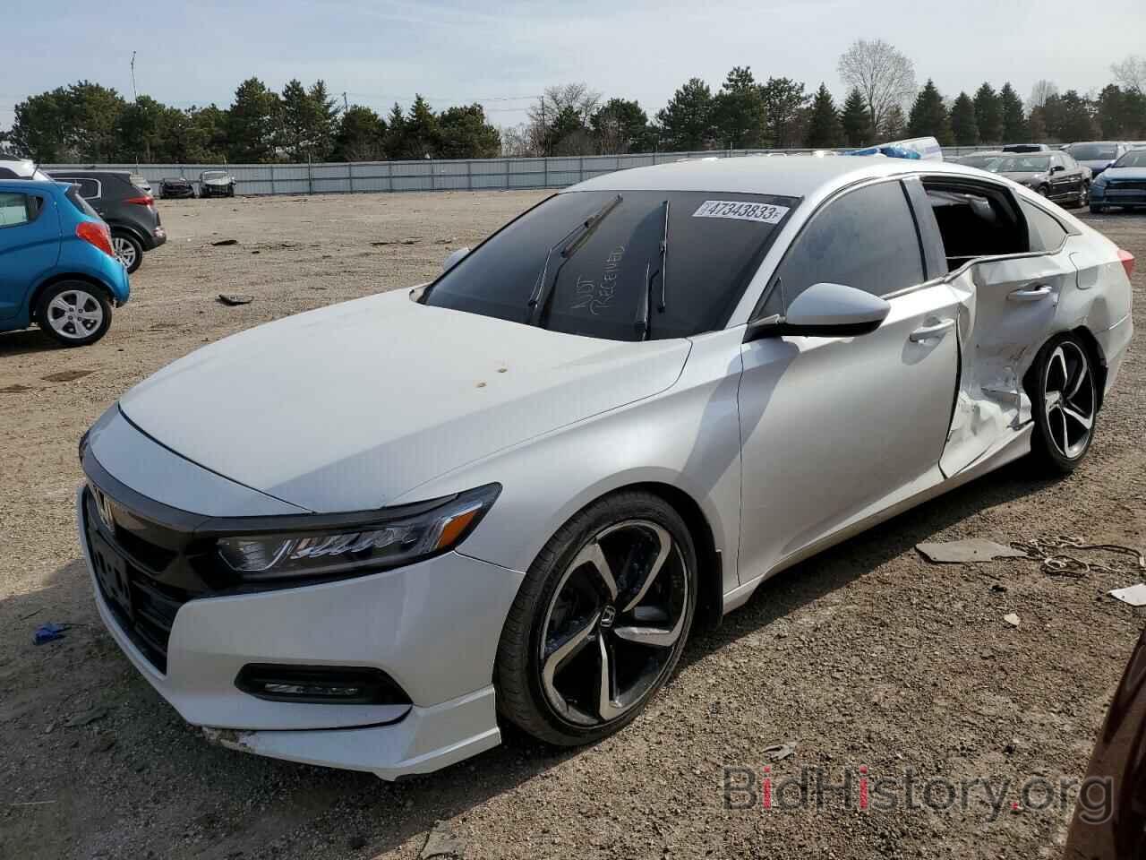 Photo 1HGCV1F31JA043698 - HONDA ACCORD 2018