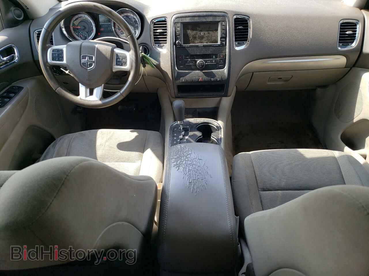 2011 DODGE DURANGO - VIN: 1D4RD2GG8BC717079 - Фото 8